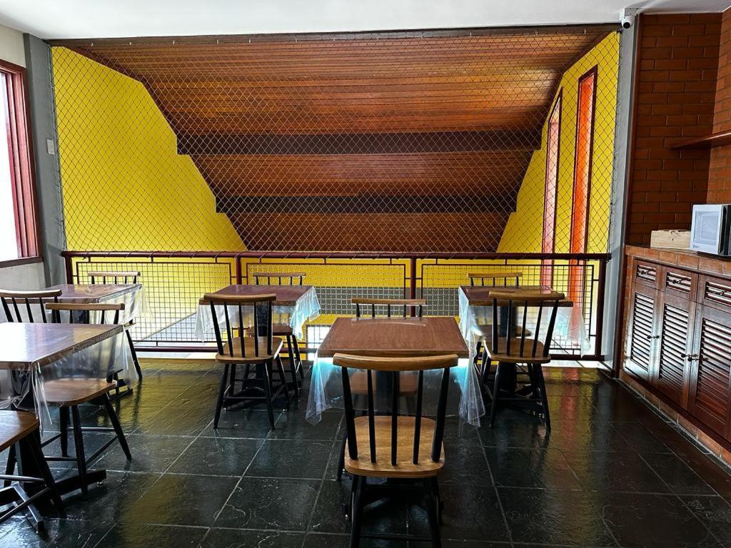Village Hostel Petrópolis المظهر الخارجي الصورة