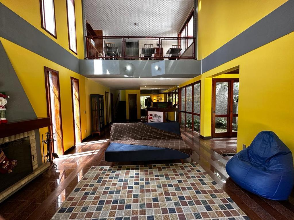 Village Hostel Petrópolis المظهر الخارجي الصورة