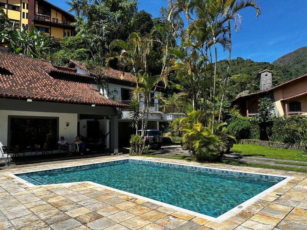 Village Hostel Petrópolis المظهر الخارجي الصورة